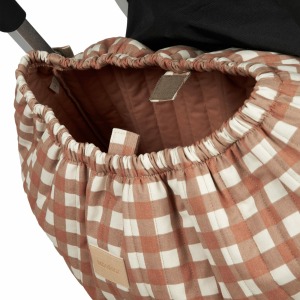C---nobodinoz---HIDE PARK BAGTERRACOTTA CHECKS_2_P.JPG Borsa per passeggino Hyde Park