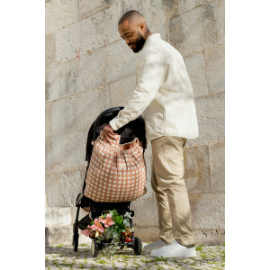 C---nobodinoz---HIDE PARK BAGTERRACOTTA CHECKS_3_P.JPG Borsa per passeggino Hyde Park