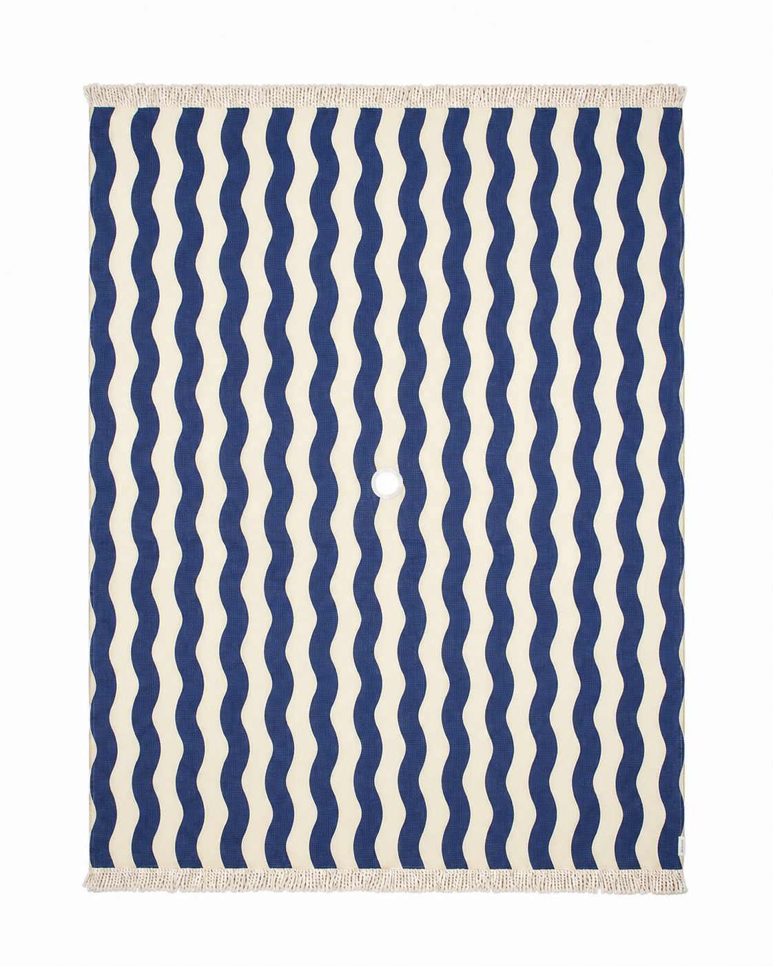 C---nobodinoz---PORTOFINO BEACHBLANKETBLUE WAVES.JPG Telo Mare XL Portofino con foro