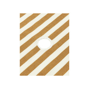 C---nobodinoz---PORTOFINO BEACHBLANKETHONEY STRIPES_2_P.JPG Telo Mare XL Portofino con foro