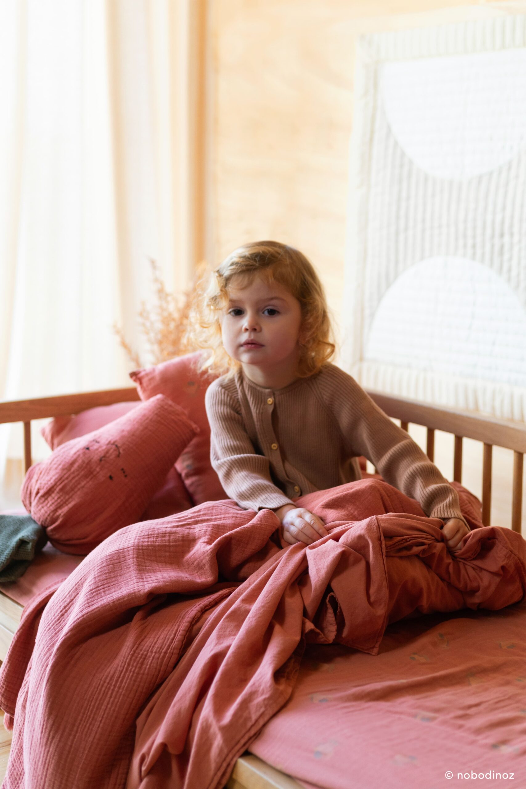 Lenzuolo con angoli Wabi-Sabi