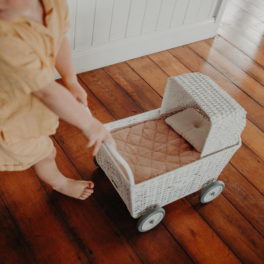 Set biancheria da letto per bambole