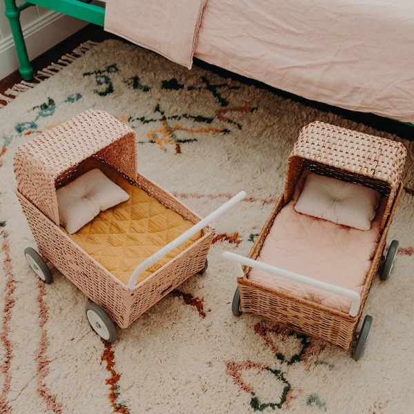 Set biancheria da letto per bambole