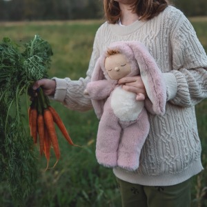 Cozy Dinkums – Bunny Flopsy – Rose