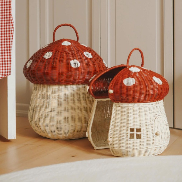 Mushroom Doll House
