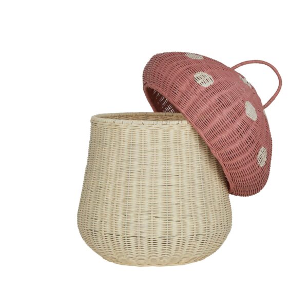 Mushroom Storage Basket