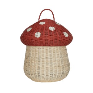 Mushroom Storage Basket