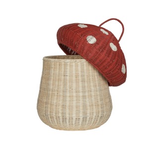 Mushroom Storage Basket