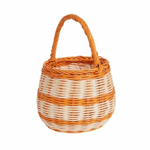 Cestino bacche in rattan