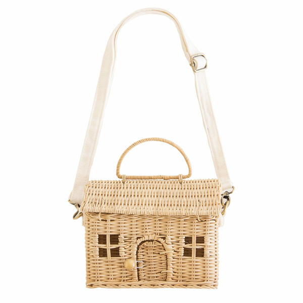 Cestino casa bag Rose
