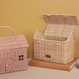 Cestino Casa Straw