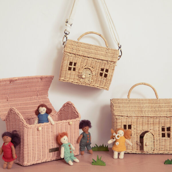 Cestino Casa Straw