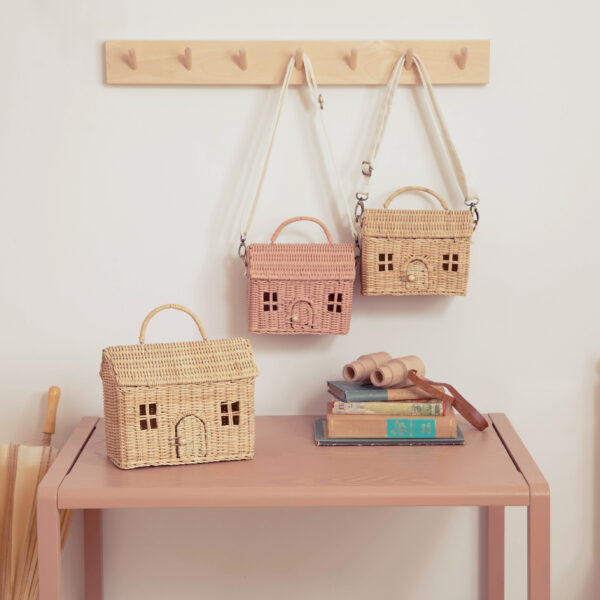 Cestino Casa Straw