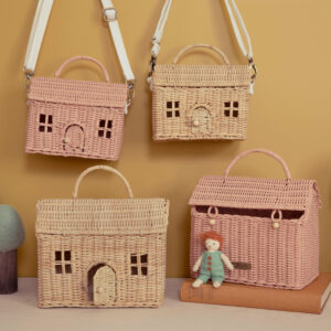 Cestino Casa Straw