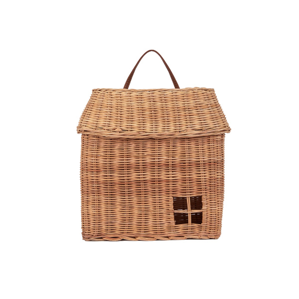 RATTAN HANGING HUTCH