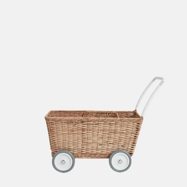 Rattan Strolley Natural