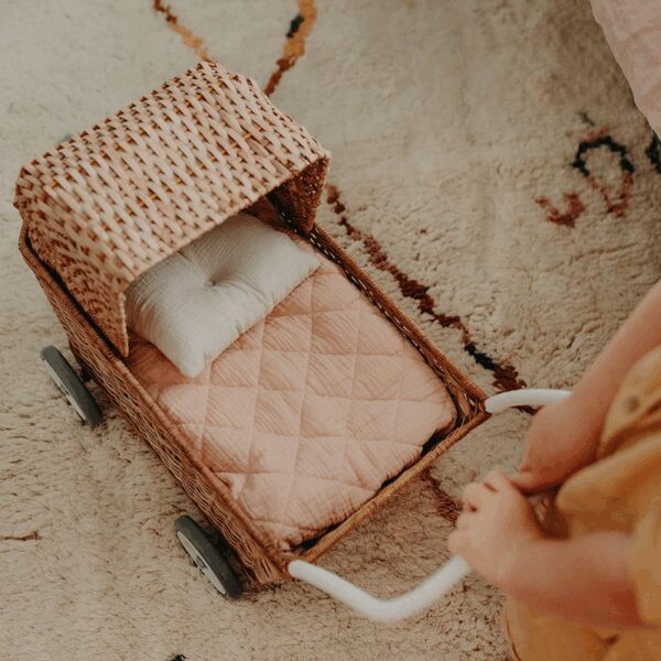 Rattan Strolley Natural