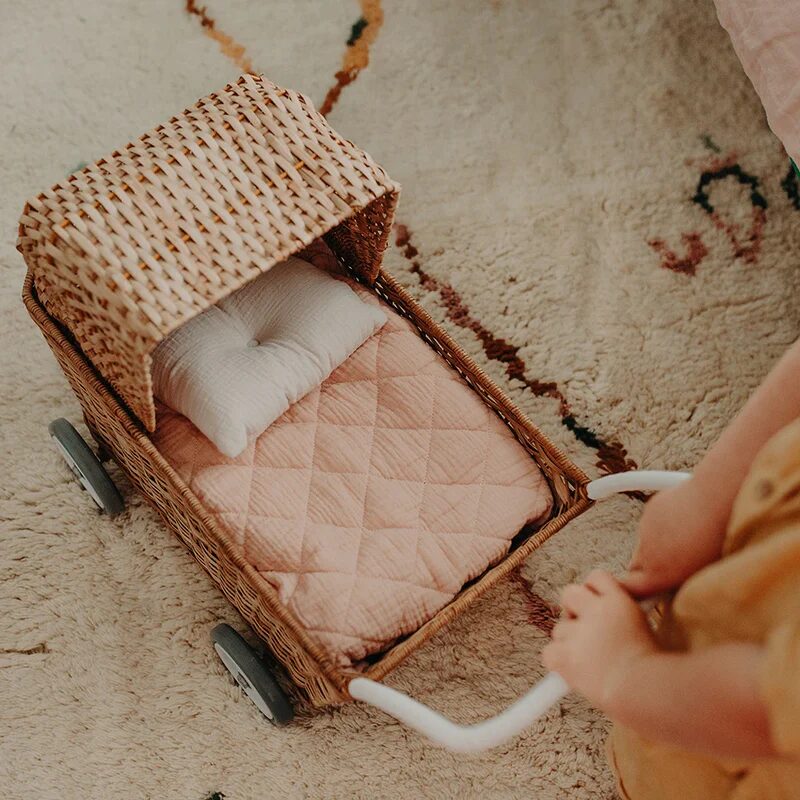 Rattan Strolley Natural