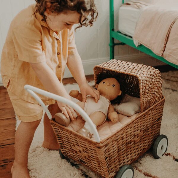 Rattan Strolley Natural