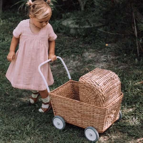 Rattan Strolley Natural