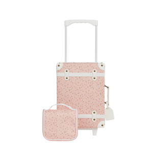 C---olli ella---YA WASH BAGPINK DAISIES_2_P.JPG See-Ya Wash Bag