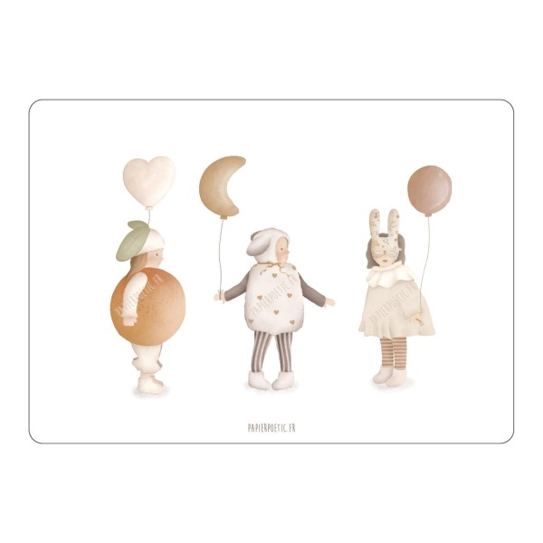 Cartolina di auguri “Bambini travestiti”