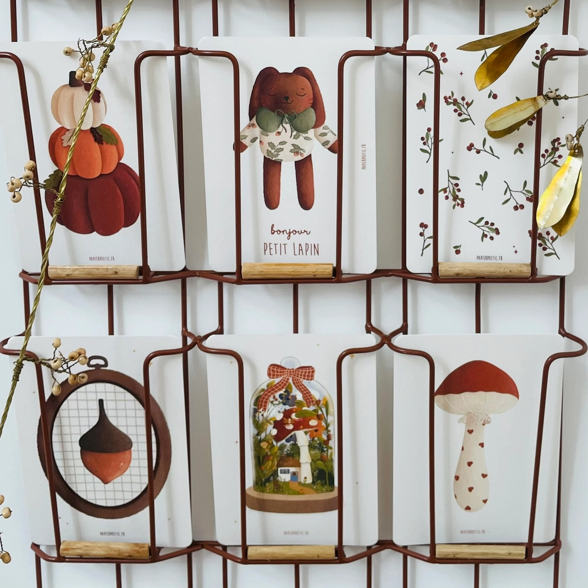 Cartolina di auguri “Campana incantata”