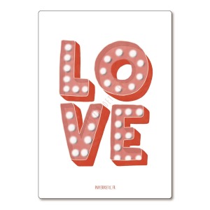 C Papier Poetic LETTERA AMORECARD.JPG Cartolina di auguri “Love”