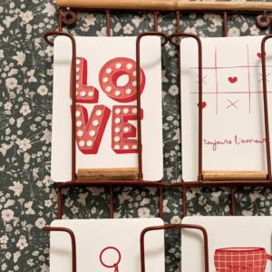C Papier Poetic LETTERA AMORECARD 1 P.JPG Cartolina di auguri “Love”