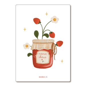 Marmellata alla fragola Doll Tiny