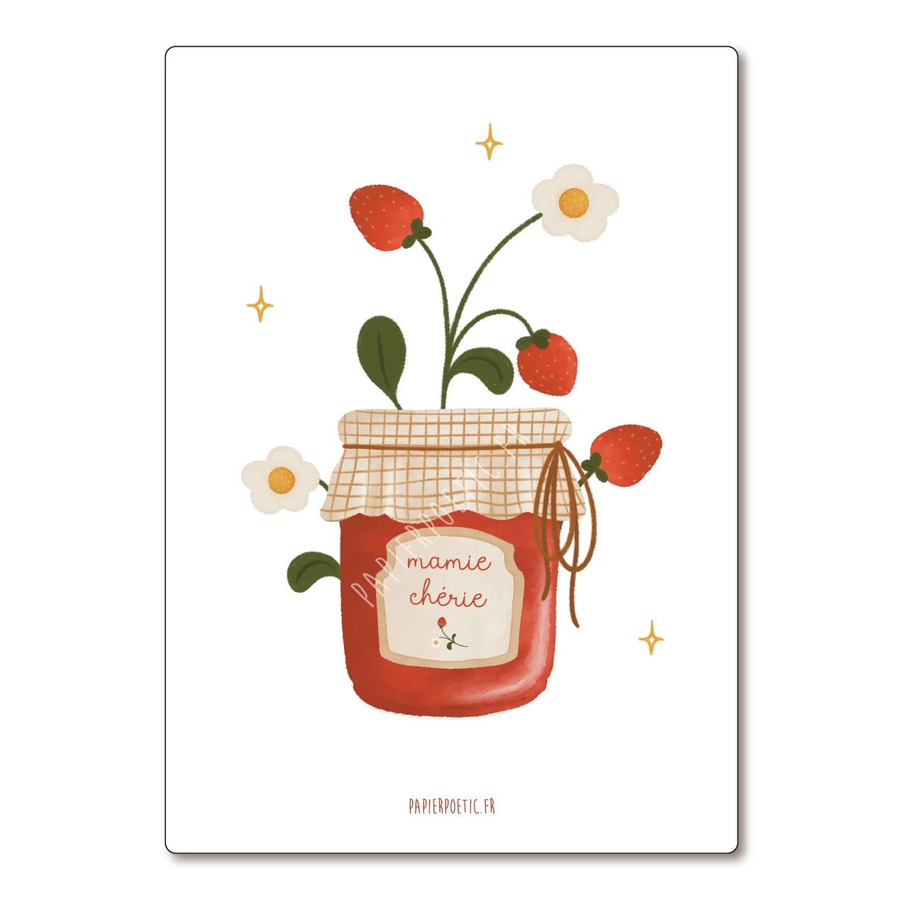 Marmellata alla fragola Doll Tiny