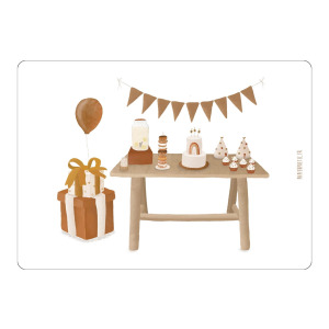 C Papier Poetic TAVOLA IN FESTACARD.JPG Cartolina di auguri “Tavola in festa”