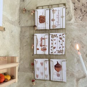 C Papier Poetic TAVOLA IN FESTACARD 1 P.JPG Cartolina di auguri “Tavola in festa”