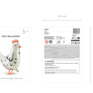 Palloncino Gallina