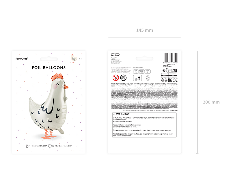 Palloncino Gallina