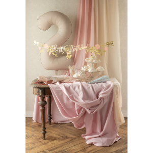 C Partydeco FB1T 013J2 2 P.JPG Palloncino Numero Beige Opaco