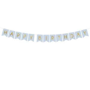 Ghirlanda Happy Birthday