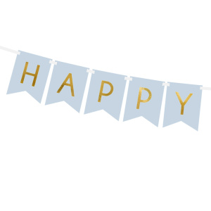 Ghirlanda Happy Birthday