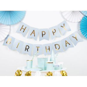 Ghirlanda Happy Birthday