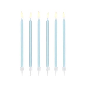 Candele sottili pe compleanno