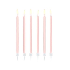 Candele sottili pe compleanno