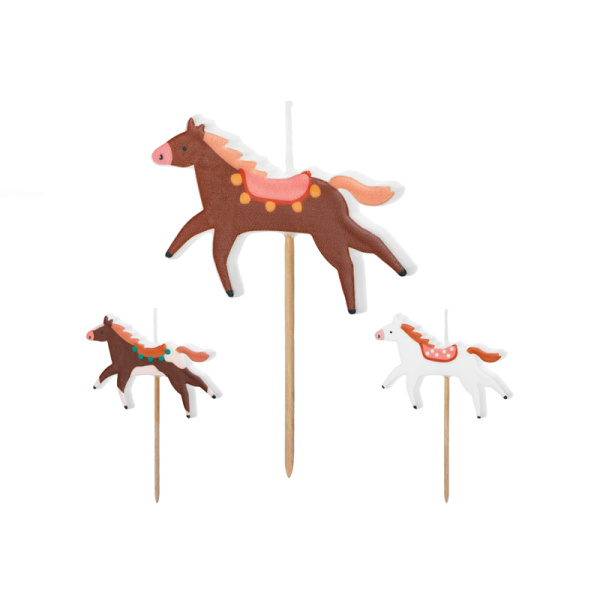Candele cavalli