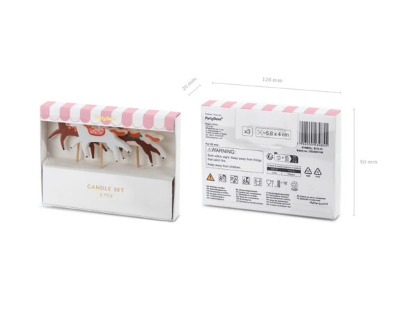 Candele cavalli