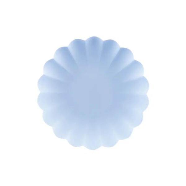 Piatti riutilizabili con smerli