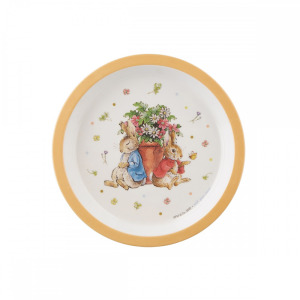 Piatto baby Peter Rabbit Apricot