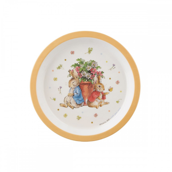 Piatto baby Peter Rabbit Apricot