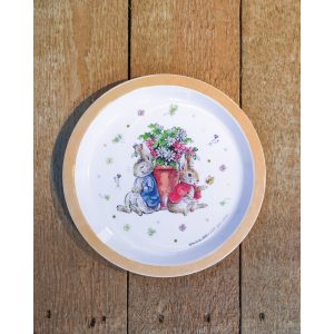 Piatto baby Peter Rabbit Apricot