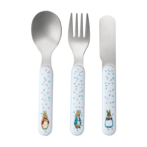 C Petit Jour BP903PLAPIN.JPG Set di Posate Peter Rabbit