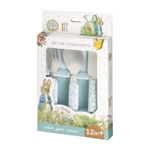 C Petit Jour BP903PLAPIN 1 P.JPG Set di Posate Peter Rabbit