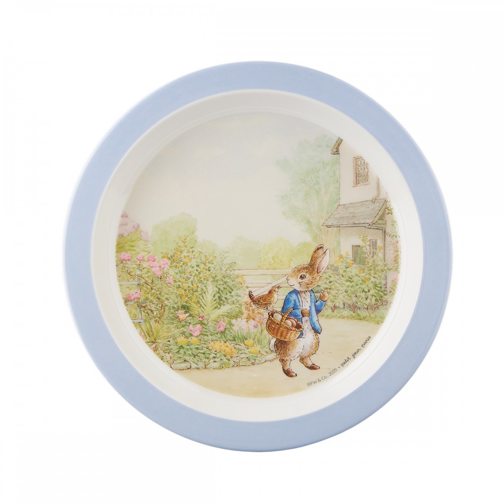 C---petit jour---BP905TLAPIN.JPG Piatto Baby Peter Coniglio